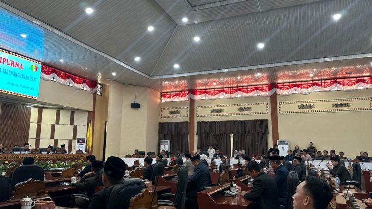 Kantah Tanggamus Dorong Sinergi Pertanahan dan Pembangunan Daerah melalui KUA-PPAS 2027