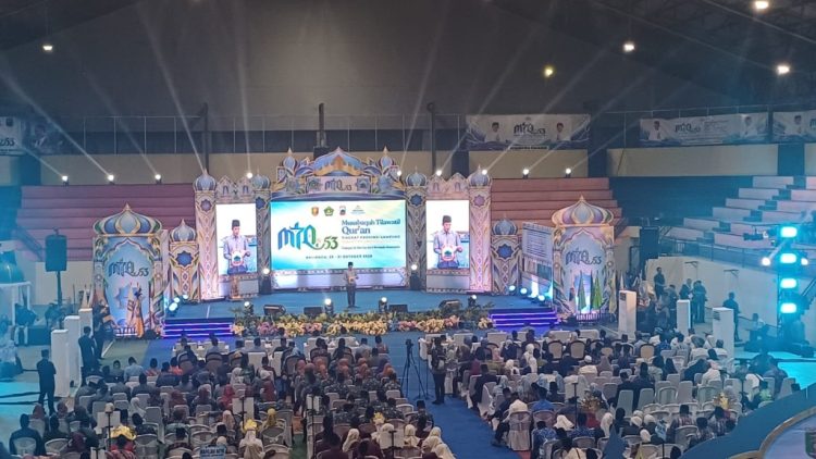 Dukung Generasi Cinta Al-Qur’an, Ketua DPRD Lampung Selatan Hadiri Pembukaan MTQ ke-53