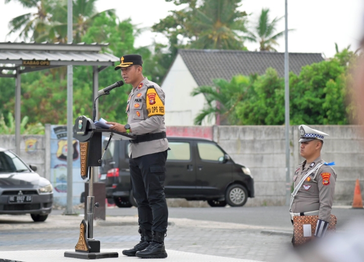 Operasi Patuh Krakatau 2026 Berlangsung hingga 8 November, Pengendara Diimbau Tertib Berlalu Lintas