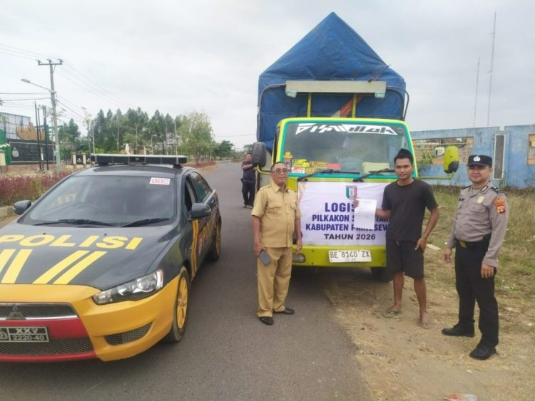 Jaga Pilkakon Tetap Kondusif, Polres Pringsewu Imbau Warga Tak Terprovokasi Perbedaan Pilihan