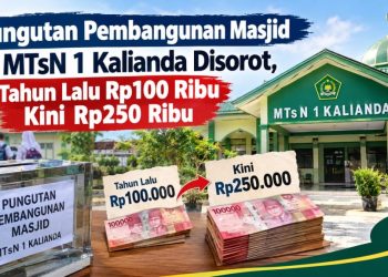Dugaan Pungutan Pembangunan Masjid MTsN 1 Kalianda, Pengamat Soroti Aturan