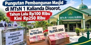 Dugaan Pungutan Pembangunan Masjid MTsN 1 Kalianda, Pengamat Soroti Aturan