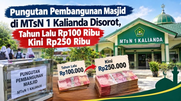 Dugaan Pungutan Pembangunan Masjid MTsN 1 Kalianda, Pengamat Soroti Aturan