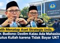 Dr. Budiono Soroti Aset Strategis Unila di Sukadanaham, Bidik Pendapatan di Luar UKT