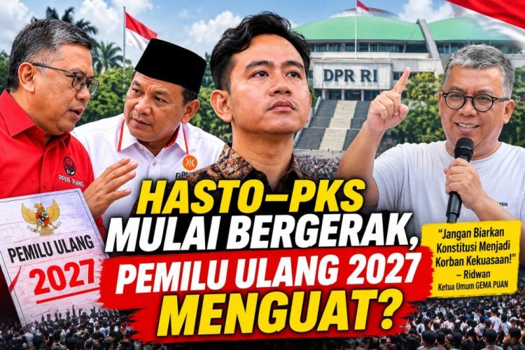 MA Batalkan Surat Penyetaraan Gibran, GEMA PUAN Kembali Suarakan Pemilu Ulang 2027