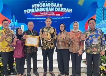 Prestasi Nasional, Lampung Selatan Raih Peringkat Ketiga PPD 2026