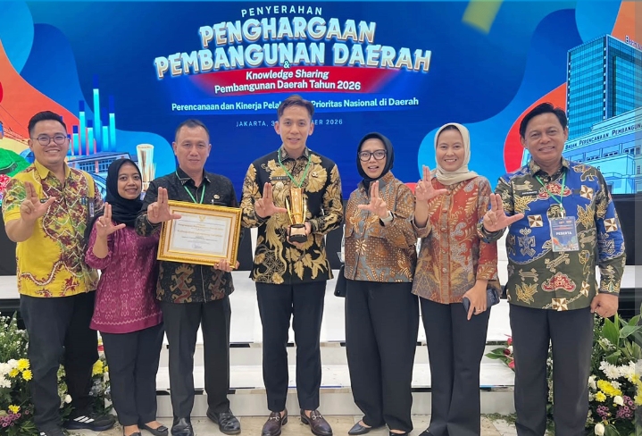 Prestasi Nasional, Lampung Selatan Raih Peringkat Ketiga PPD 2026