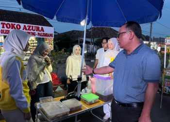 Car Free Day Hadir di Kotabumi, Genzi Ajak Warga Olahraga dan Ramaikan UMKM Lokal