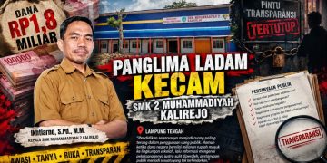 Pintu Informasi Dipertanyakan, LADAM Soroti Penggunaan Dana Rp1,8 Miliar di SMK 2 Muhammadiyah