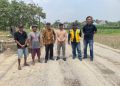 Warga Lama Keluhkan Jalan Rusak, DPRD Pringsewu Kawal Pembangunan Jalan Raden Intan