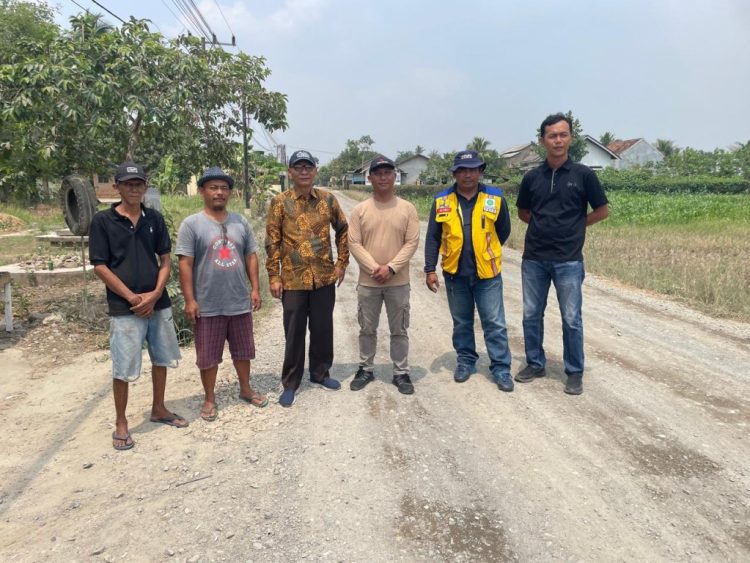 Warga Lama Keluhkan Jalan Rusak, DPRD Pringsewu Kawal Pembangunan Jalan Raden Intan
