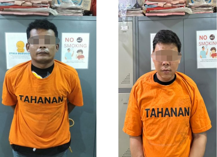 Kabur Saat Pemeriksaan, DS Sembunyi di Loteng hingga Akhirnya Ditangkap Polisi