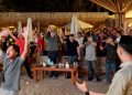 Dari Pantai Sanggar untuk Merah Putih, Warga Lampung Selatan Rayakan Timnas Jadi Juara
