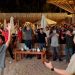Dari Pantai Sanggar untuk Merah Putih, Warga Lampung Selatan Rayakan Timnas Jadi Juara