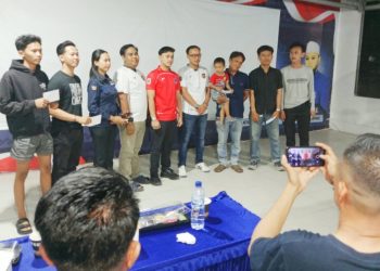 Drama Adu Penalti Bawa Indonesia Juara, Nobar PAN Lampung Selatan Berlangsung Meriah