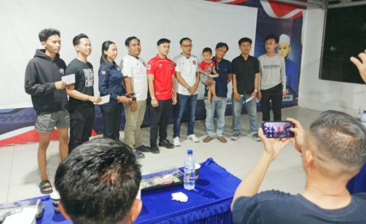 Drama Adu Penalti Bawa Indonesia Juara, Nobar PAN Lampung Selatan Berlangsung Meriah