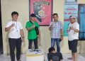 Diduga Spesialis Rumah Kosong, Mpep Diamankan Polsek Kalianda
