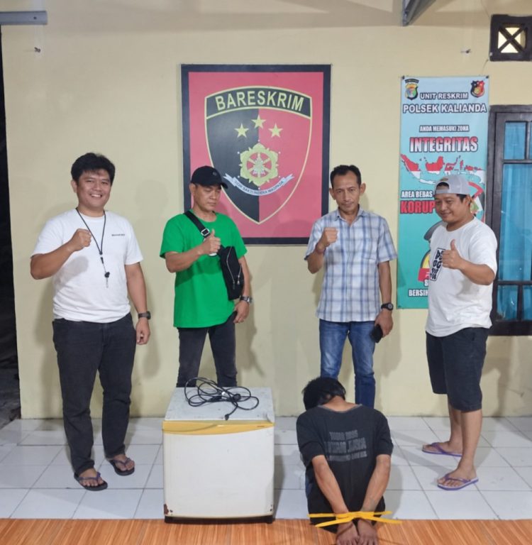 Diduga Spesialis Rumah Kosong, Mpep Diamankan Polsek Kalianda