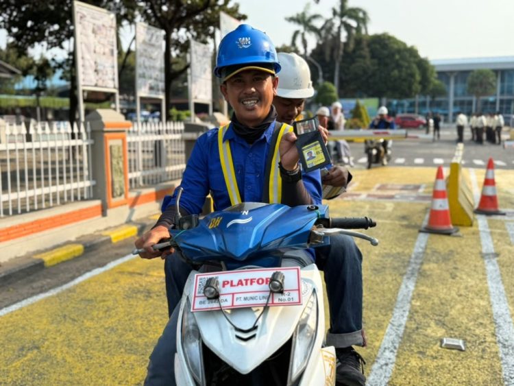 Face Recognition hingga ID Card, ASDP Perkuat Sistem Keamanan Pelabuhan Bakauheni