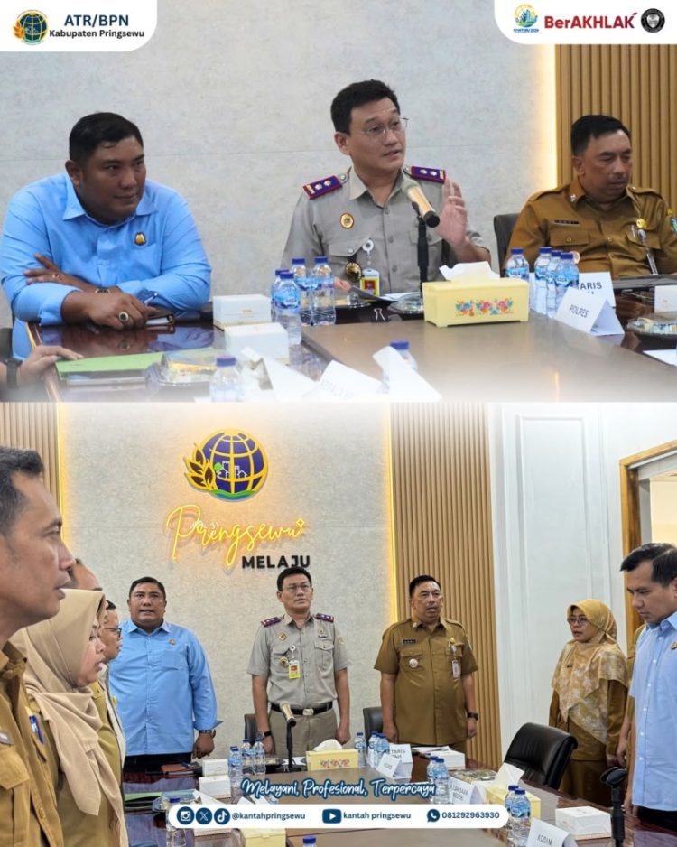 Penataan Aset dan Akses Diintegrasikan, Pringsewu Dorong Tanah Lebih Produktif bagi Masyarakat