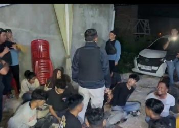 Dentuman Musik DJ Terdengar hingga Kejauhan, Polda Lampung Gerebek Pesta Ultah