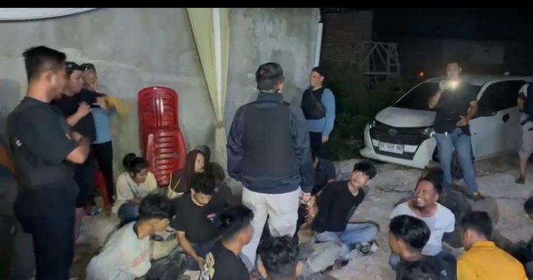 Dentuman Musik DJ Terdengar hingga Kejauhan, Polda Lampung Gerebek Pesta Ultah