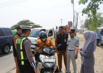 Jelang Batas Akhir Keringanan Pajak, Samsat Pringsewu Gencarkan Edukasi kepada Pengendara