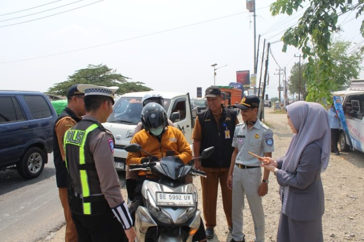 Jelang Batas Akhir Keringanan Pajak, Samsat Pringsewu Gencarkan Edukasi kepada Pengendara