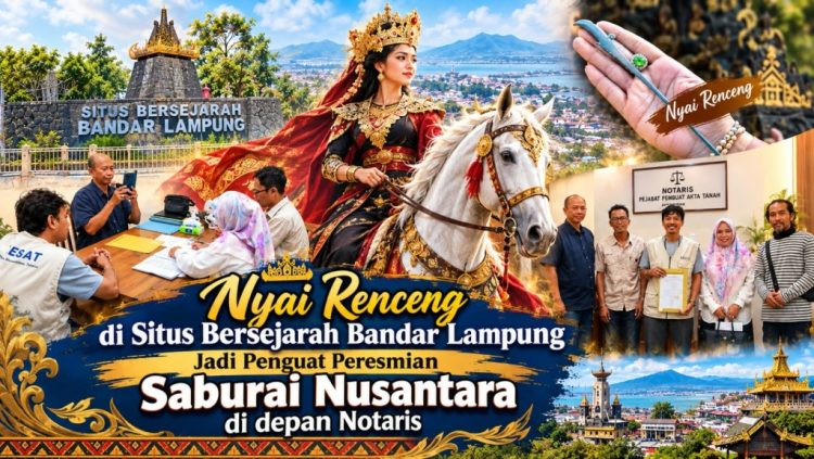 Kisah Nyai Renceng Mengemuka, Saburai Budaya Nusantara Dorong Penelitian Situs Bersejarah