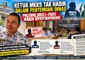 Polemik MKKS–FKKS Lampung Tengah Memanas, Ketidakhadiran Ketua MKKS Jadi Tanda Tanya