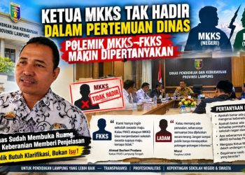 Polemik MKKS–FKKS Lampung Tengah Memanas, Ketidakhadiran Ketua MKKS Jadi Tanda Tanya