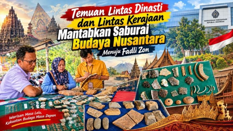 Pecahan Candi hingga Keramik Kuno, Temuan di Bandar Lampung Buka Tanda Tanya Besar