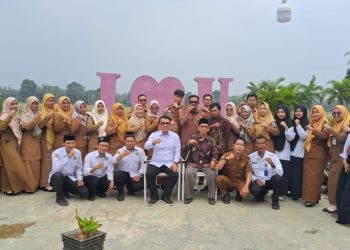 30 Perwakilan Sekolah Dibekali Edukasi P4GN, BNNK Lampung Selatan Dorong Remaja Berani Tolak Narkoba