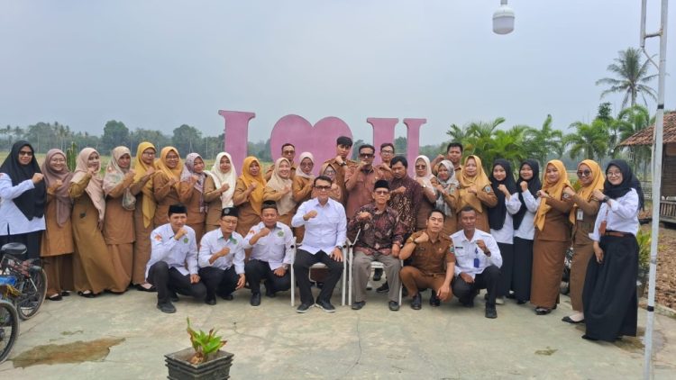 30 Perwakilan Sekolah Dibekali Edukasi P4GN, BNNK Lampung Selatan Dorong Remaja Berani Tolak Narkoba