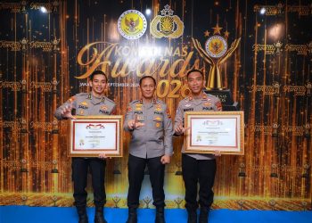 Rotasi Besar Polri! Kapolda dan Dirlantas Lampung Berganti Jabatan