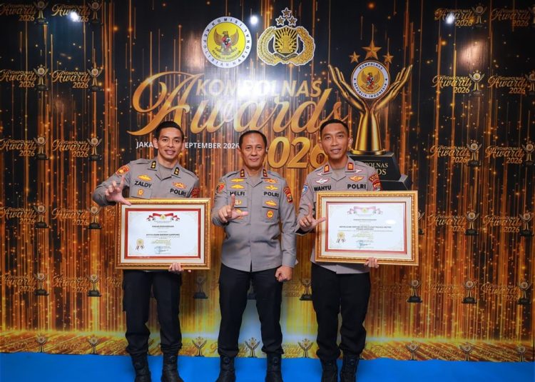 Rotasi Besar Polri! Kapolda dan Dirlantas Lampung Berganti Jabatan