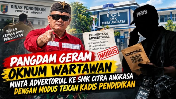 Kepala Sekolah Mengaku Terintimidasi, Pangdam Misrul Sentil Oknum yang Diduga Minta Advertorial