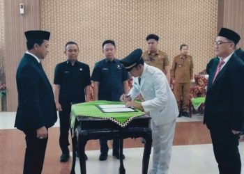 Rotasi 8 Pejabat Eselon III Pringsewu, Nama Imanda Amin Abri Jadi Sorotan