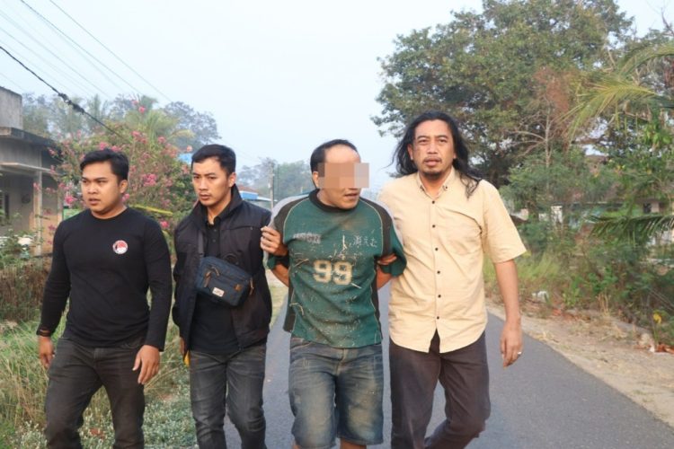 Operasi Narkoba di Pringsewu Berlangsung Dramatis, Dua Terduga Pelaku Diamankan