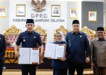 Raperda Perlindungan Lahan Pertanian Disetujui, DPRD dan Pemkab Lampung Selatan Sepakat