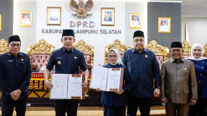 Raperda Perlindungan Lahan Pertanian Disetujui, DPRD dan Pemkab Lampung Selatan Sepakat