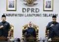 Pemkab Lampung Selatan Ajukan Dua Raperda, Aset Daerah dan Infrastruktur Jalan Jadi Fokus