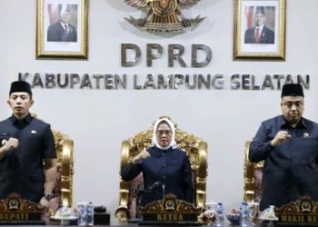 Pemkab Lampung Selatan Ajukan Dua Raperda, Aset Daerah dan Infrastruktur Jalan Jadi Fokus