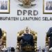 Pemkab Lampung Selatan Ajukan Dua Raperda, Aset Daerah dan Infrastruktur Jalan Jadi Fokus