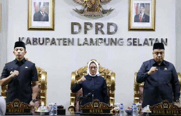 Pemkab Lampung Selatan Ajukan Dua Raperda, Aset Daerah dan Infrastruktur Jalan Jadi Fokus