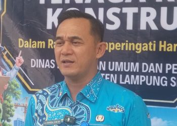 PUPR Lampung Selatan Perkuat Kompetensi Tenaga Konstruksi Lewat Sertifikasi