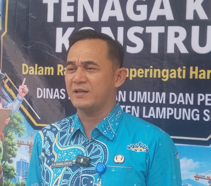 PUPR Lampung Selatan Perkuat Kompetensi Tenaga Konstruksi Lewat Sertifikasi