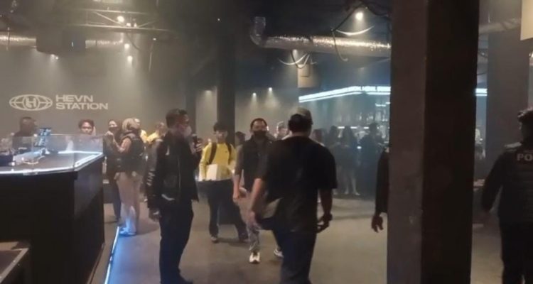 Razia Kedua di Kafe The Hevn Bandar Lampung, Hasil Tes Urine Tak Temukan Pengguna Narkoba