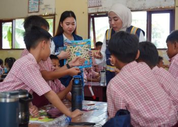 Tak Hanya Layani Penyeberangan, ASDP Bakauheni Ikut Bangun Masa Depan Pendidikan