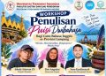 Kesempatan Guru Bahasa Inggris di Lampung, Puisi Berpeluang Terbit dalam Antologi